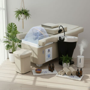 Japanese Head Spa with Table – Non-Plumbed SerenityP02