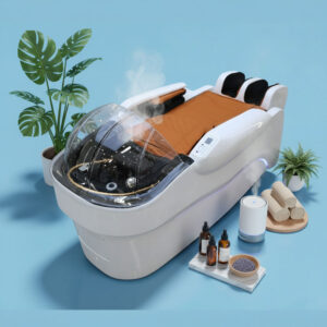 Shampoo Massage Bed with Basin Plumbed (SerenityCH04)